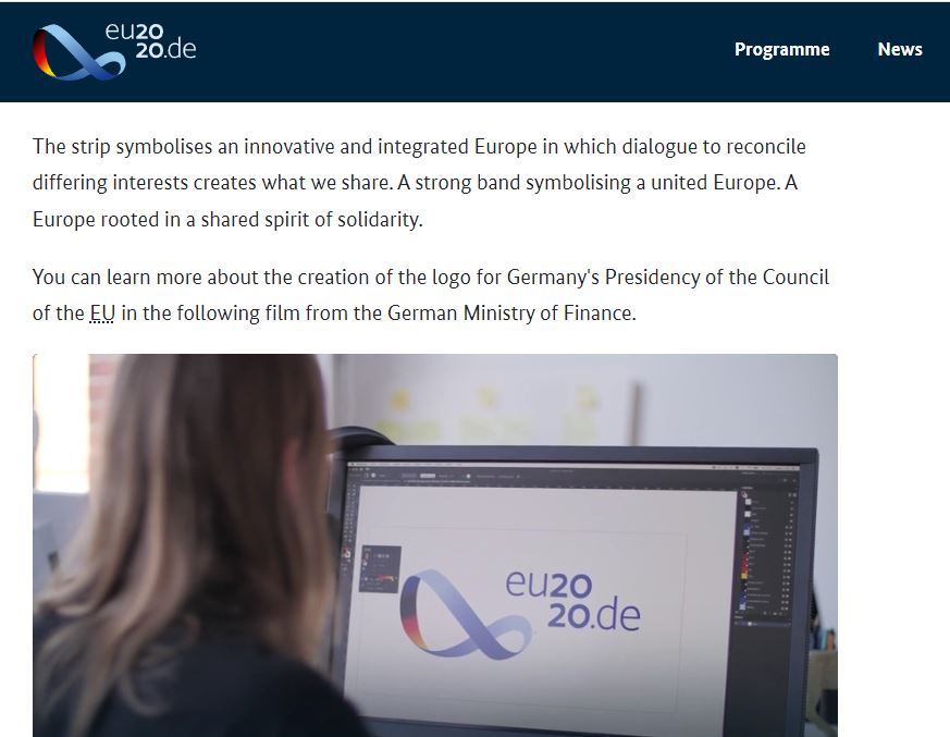 <strong>რას ნიშნავს EU2020-ის ლოგო და ვინ მანიპულირებს თემით?</strong>