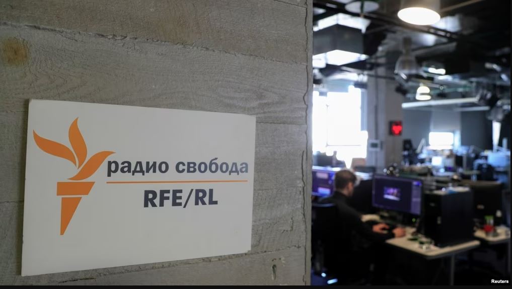 რუსეთის იუსტიციის სამინისტრომ რადიო თავისუფლება „არასასურველი ორგანიზაციად“ გამოაცხადა