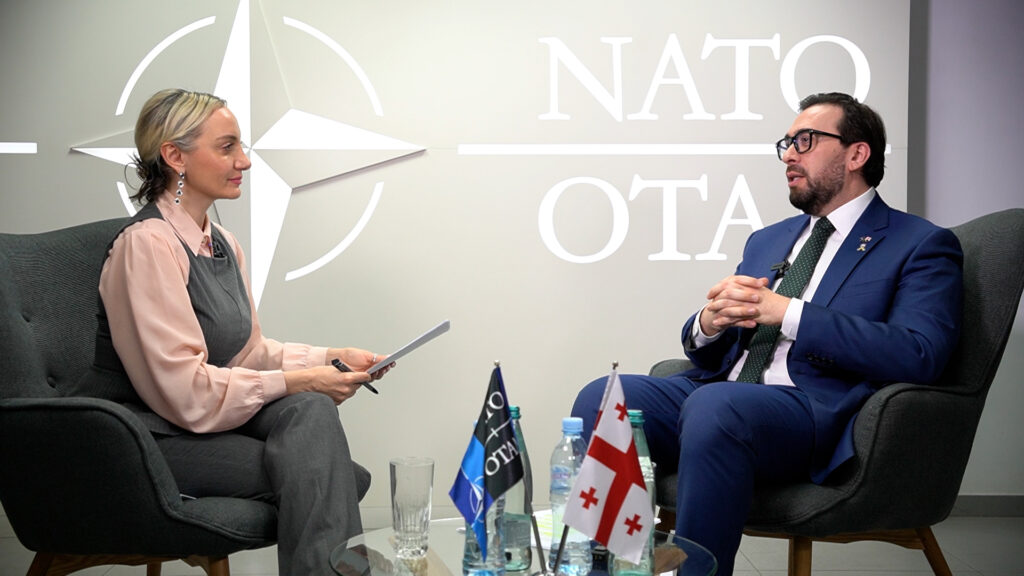 NATO- საქართველოს ამჟამინდელი ურთიერთობები – ინტერვიუ ალექსანდრ ვინნიკოვთან NATO- საქართველოს ამჟამინდელი ურთიერთობები – ინტერვიუ ალექსანდრ ვინნიკოვთან